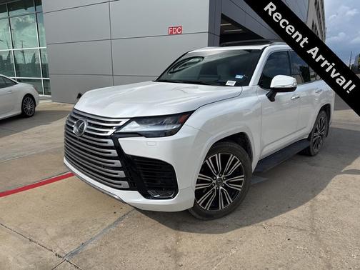 2023 Lexus LX 600 Luxury