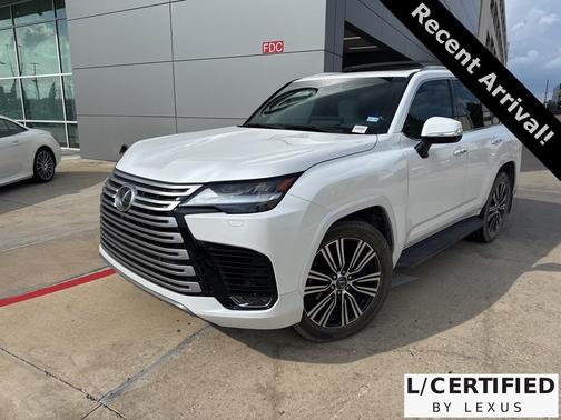 2023 Lexus LX 600 Luxury