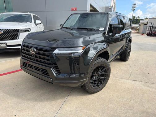 Caviar 2025 Lexus GX 550 Luxury+
