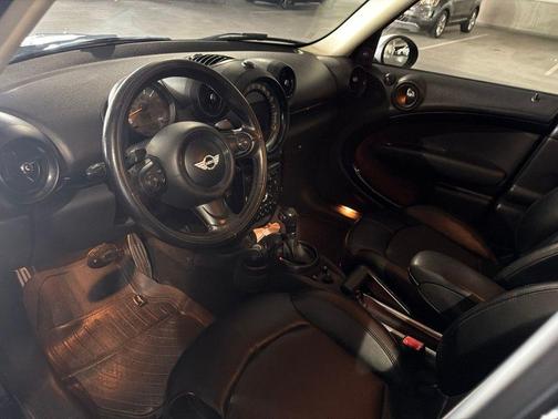 Cosmic Blue Metallic 2016 MINI Countryman Cooper S