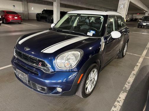 Cosmic Blue Metallic 2016 MINI Countryman Cooper S