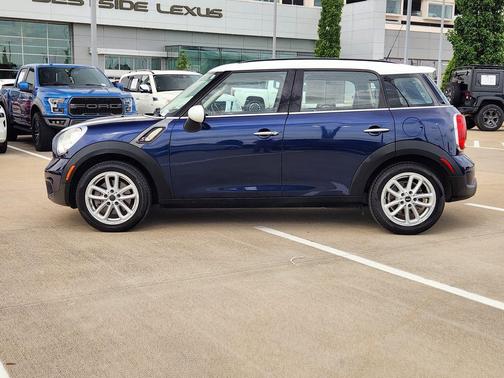 Cosmic Blue Metallic 2016 MINI Countryman Cooper S