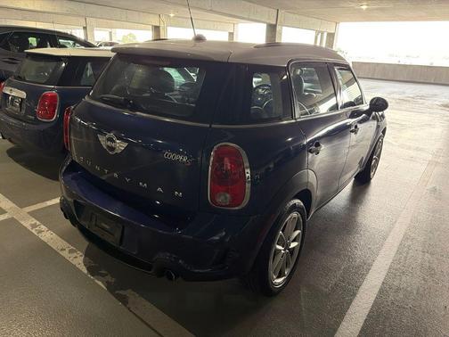 Cosmic Blue Metallic 2016 MINI Countryman Cooper S