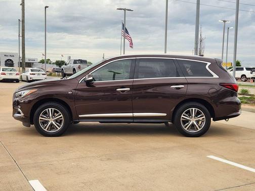 Brown 2020 INFINITI QX60 Luxe