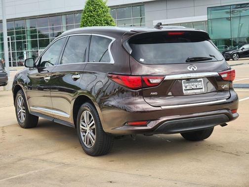 Brown 2020 INFINITI QX60 Luxe