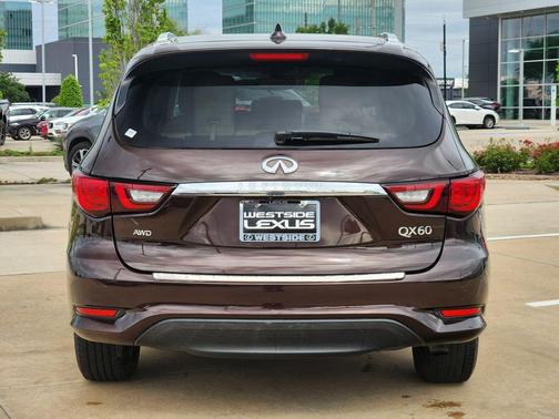 Brown 2020 INFINITI QX60 Luxe
