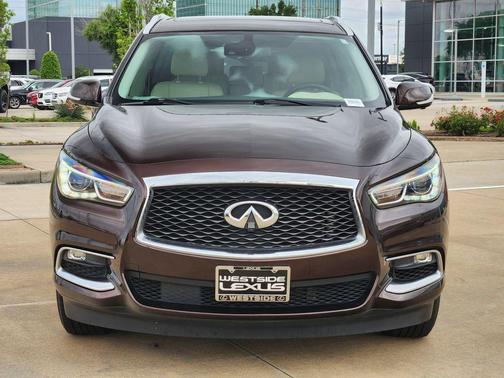 Brown 2020 INFINITI QX60 Luxe