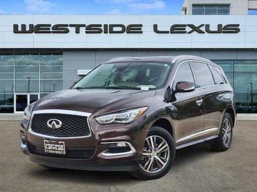 Brown 2020 INFINITI QX60 Luxe