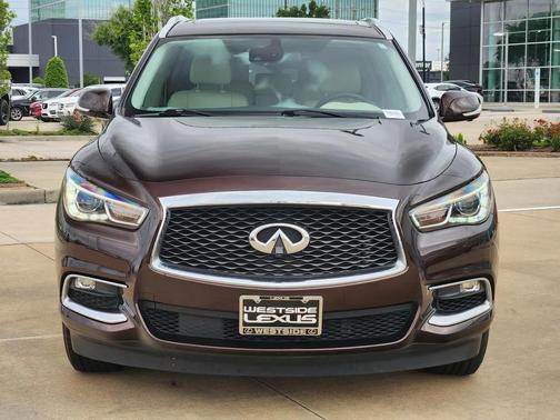 Brown 2020 INFINITI QX60 Luxe