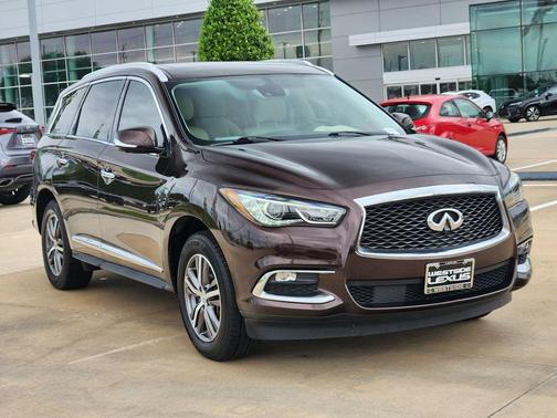 Brown 2020 INFINITI QX60 Luxe