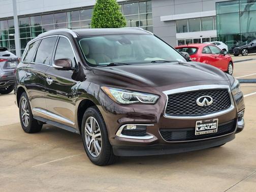 Brown 2020 INFINITI QX60 Luxe
