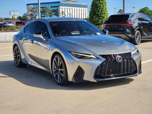 Silver 2022 Lexus IS 350 Base