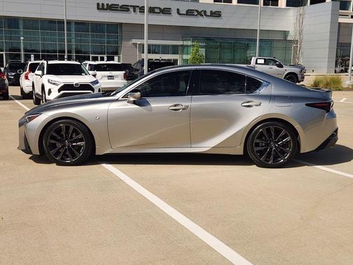 Silver 2022 Lexus IS 350 Base