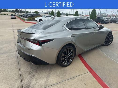 Silver 2022 Lexus IS 350 Base