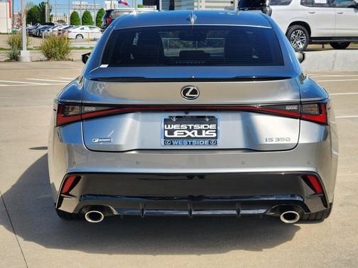 Silver 2022 Lexus IS 350 Base