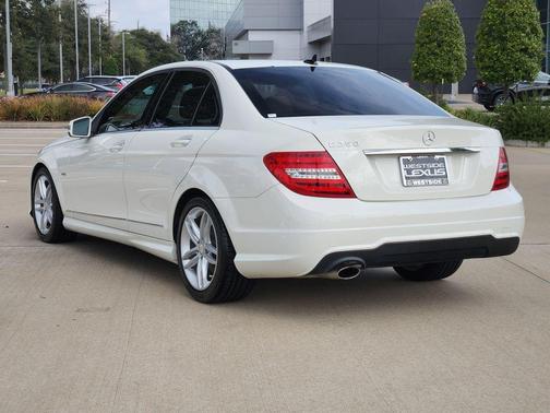 2012 Mercedes-Benz C-Class C 250