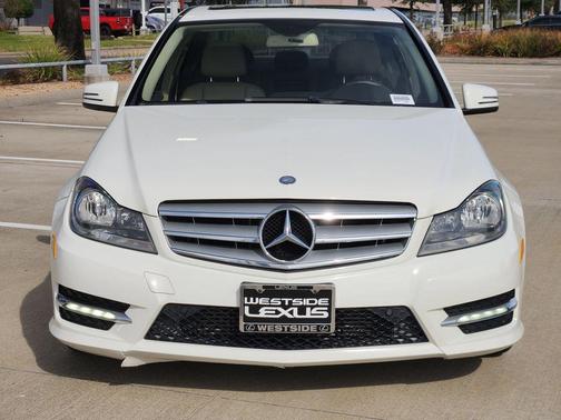 2012 Mercedes-Benz C-Class C 250