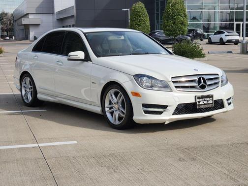 2012 Mercedes-Benz C-Class C 250