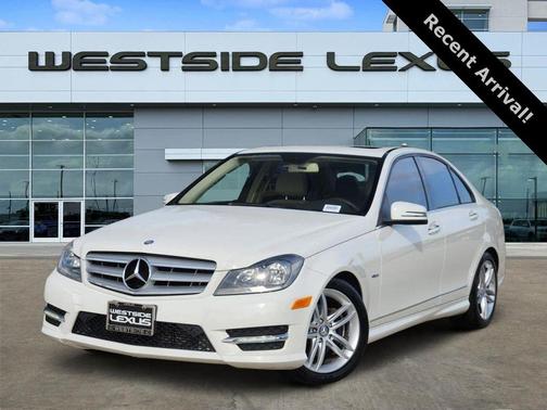2012 Mercedes-Benz C-Class C 250