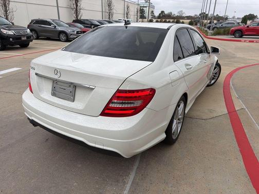 2012 Mercedes-Benz C-Class C 250