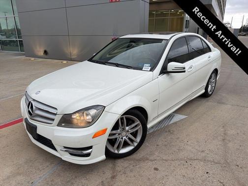 2012 Mercedes-Benz C-Class C 250