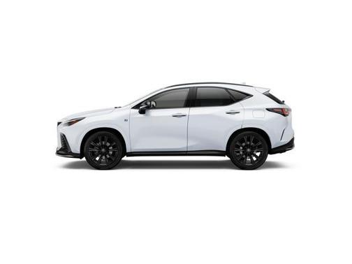 White 2026 Lexus NX 350 F SPORT Handling