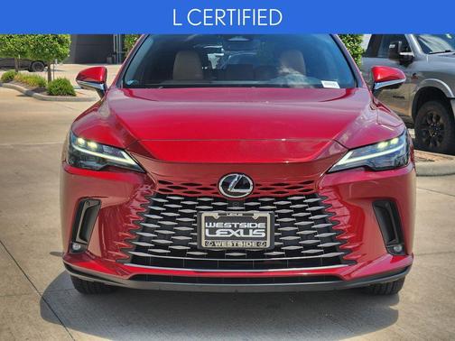 Red 2023 Lexus RX 350 Premium Plus