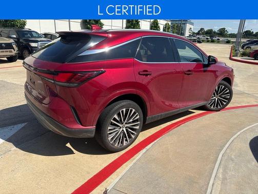 Red 2023 Lexus RX 350 Premium Plus