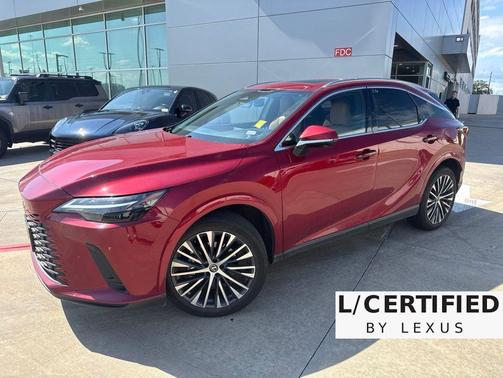 Red 2023 Lexus RX 350 Premium Plus