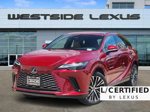 Red 2023 Lexus RX 350 Premium Plus