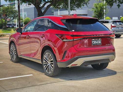 Red 2023 Lexus RX 350 Premium Plus