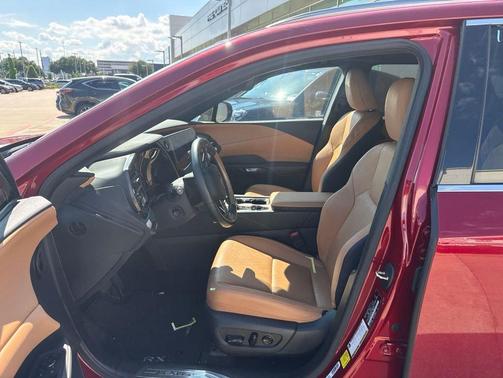 Red 2023 Lexus RX 350 Premium Plus