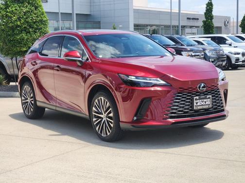 Red 2023 Lexus RX 350 Premium Plus
