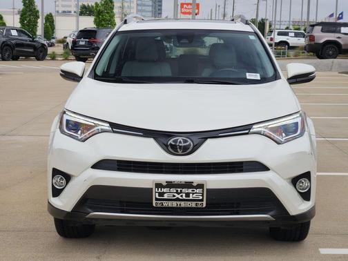 White 2017 Toyota RAV4 Limited