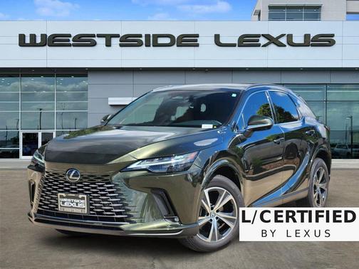 Green Pearl 2026 Lexus RX 350 Premium