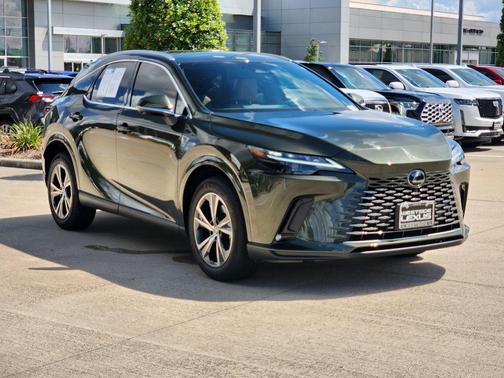 Green Pearl 2026 Lexus RX 350 Premium
