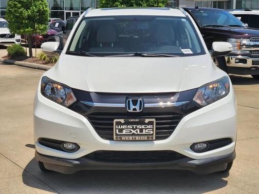 White 2016 Honda HR-V EX-L w/Navigation