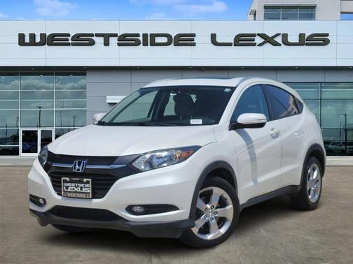 White 2016 Honda HR-V EX-L w/Navigation