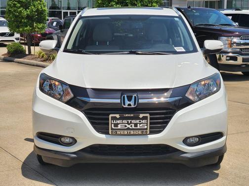 White 2016 Honda HR-V EX-L w/Navigation