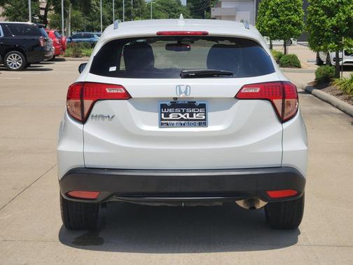 White 2016 Honda HR-V EX-L w/Navigation