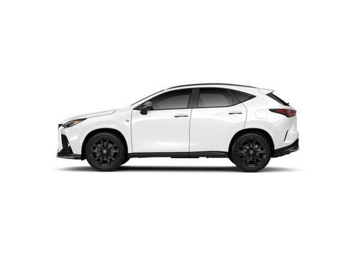 2025 Lexus NX 350 F SPORT Handling