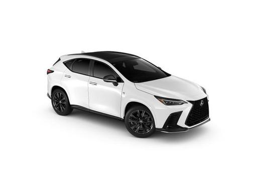 2025 Lexus NX 350 F SPORT Handling