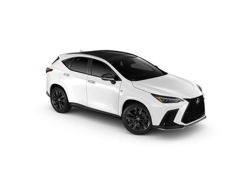 2025 Lexus NX 350 F SPORT Handling