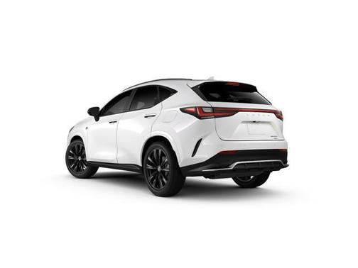 2025 Lexus NX 350 F SPORT Handling