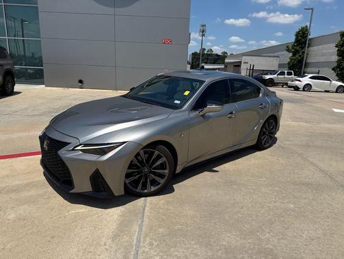 Silver 2022 Lexus IS 350 Base