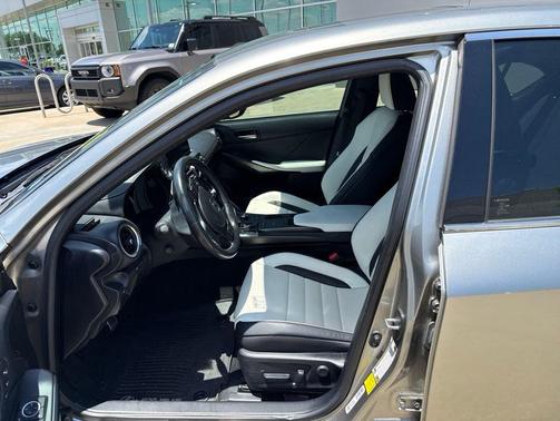 Silver 2022 Lexus IS 350 Base