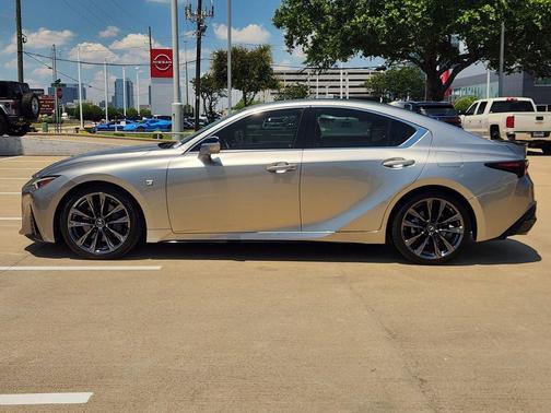 Silver 2022 Lexus IS 350 Base