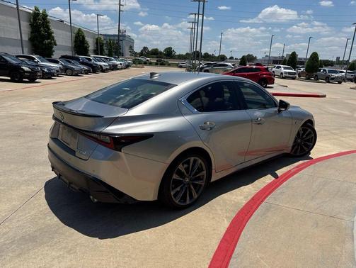 Silver 2022 Lexus IS 350 Base