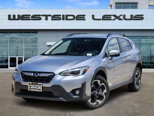 Silver 2023 Subaru Crosstrek Limited