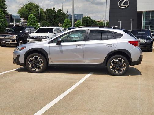 Silver 2023 Subaru Crosstrek Limited